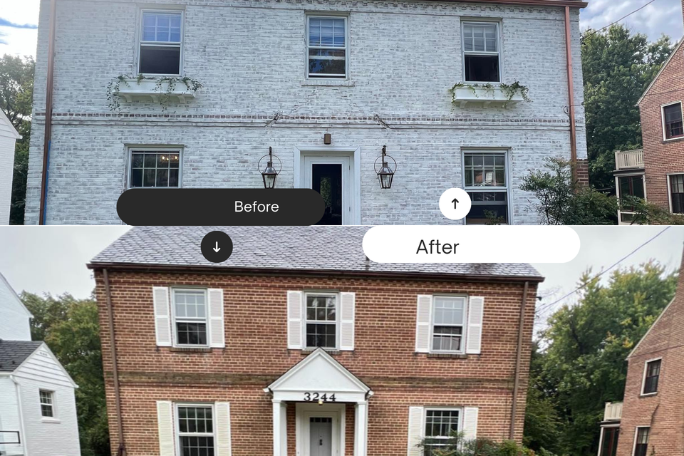 Exterior bricks