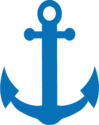 Beach   anchor blue 10