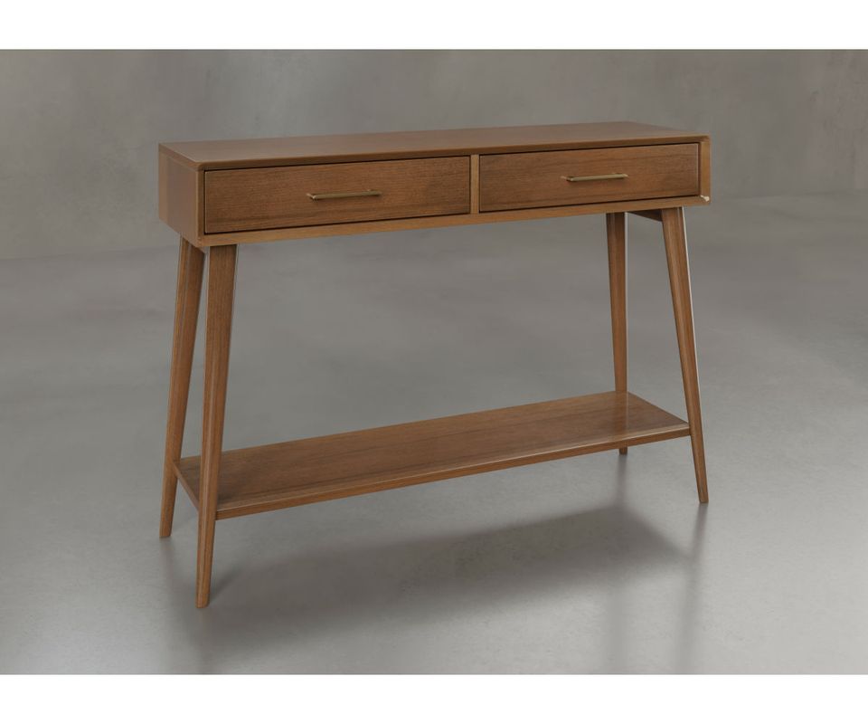 Nc  1048 south shore sofa table sap cherry ocs 112