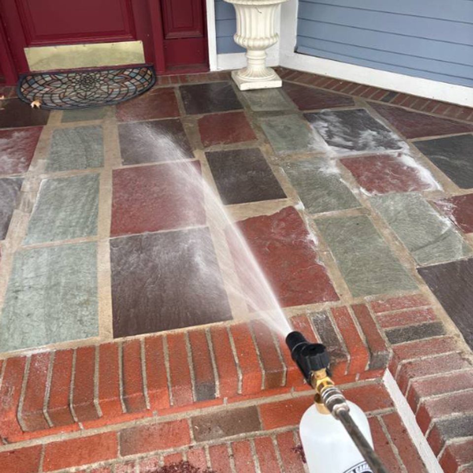 Diamond power washing residential commercial veteran owned