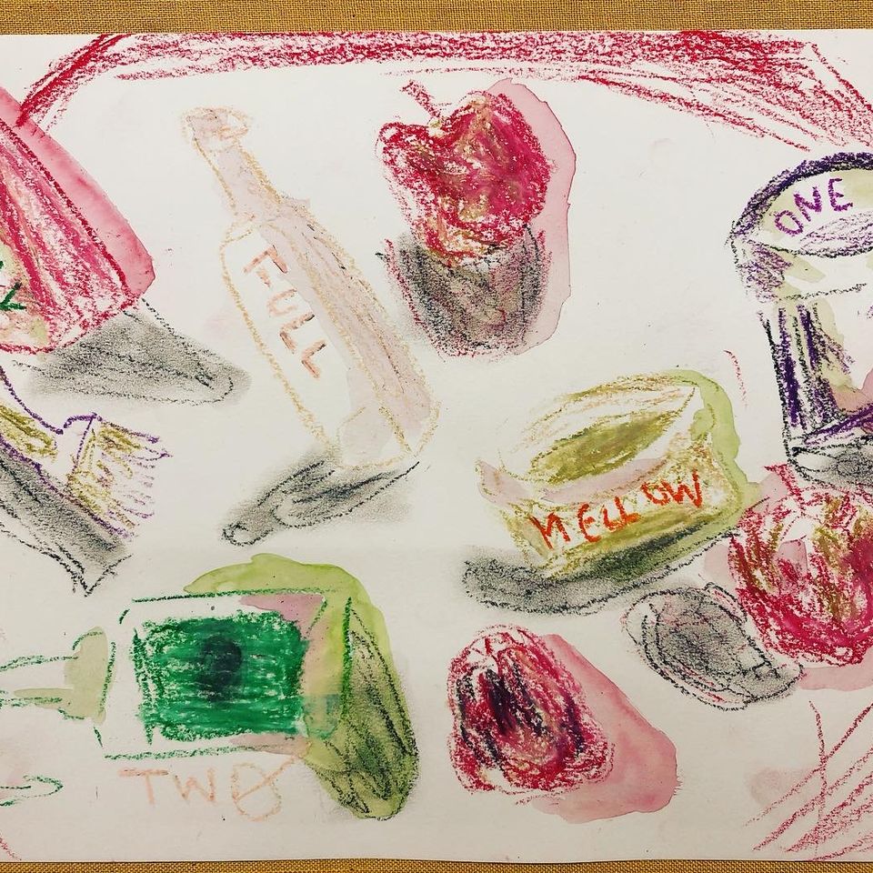 In home art lessons for adults children bayonne