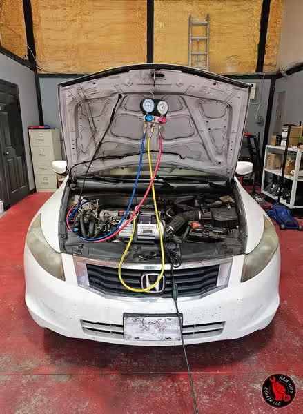 Multi point vehicle saftey inspection for car  trucks  and suv's