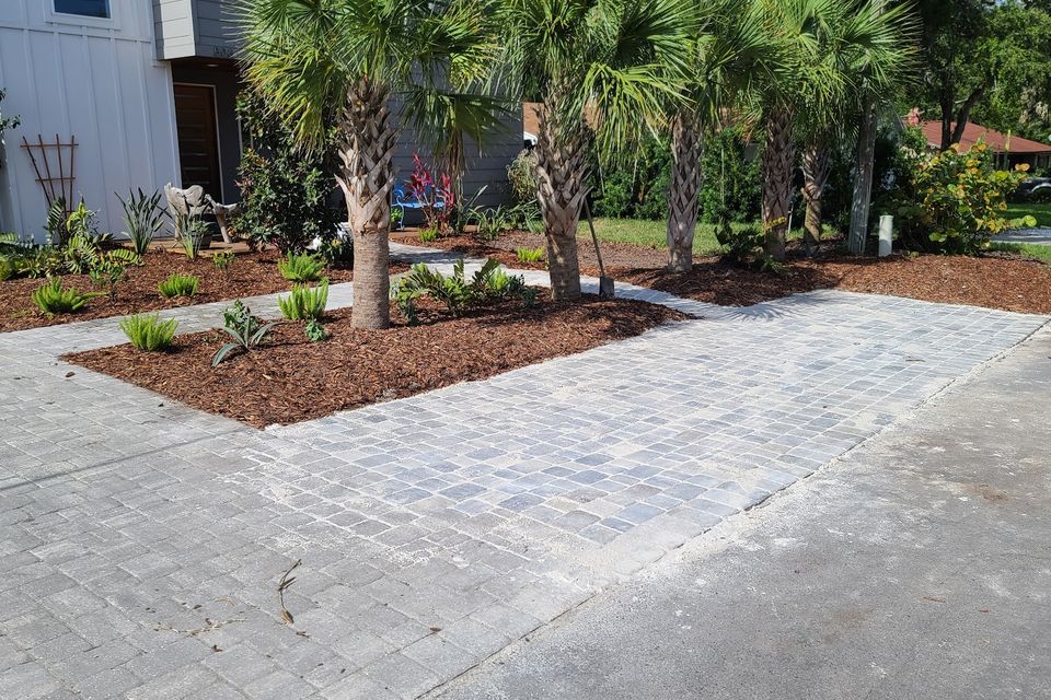 Ancient brick paver