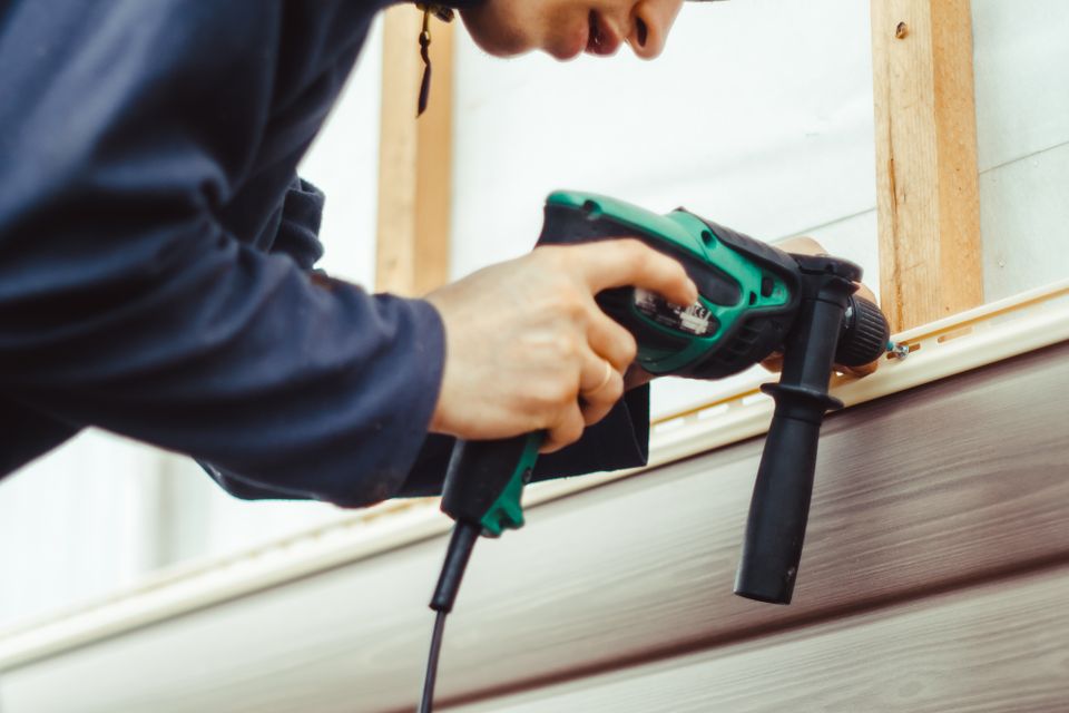 Siding repair