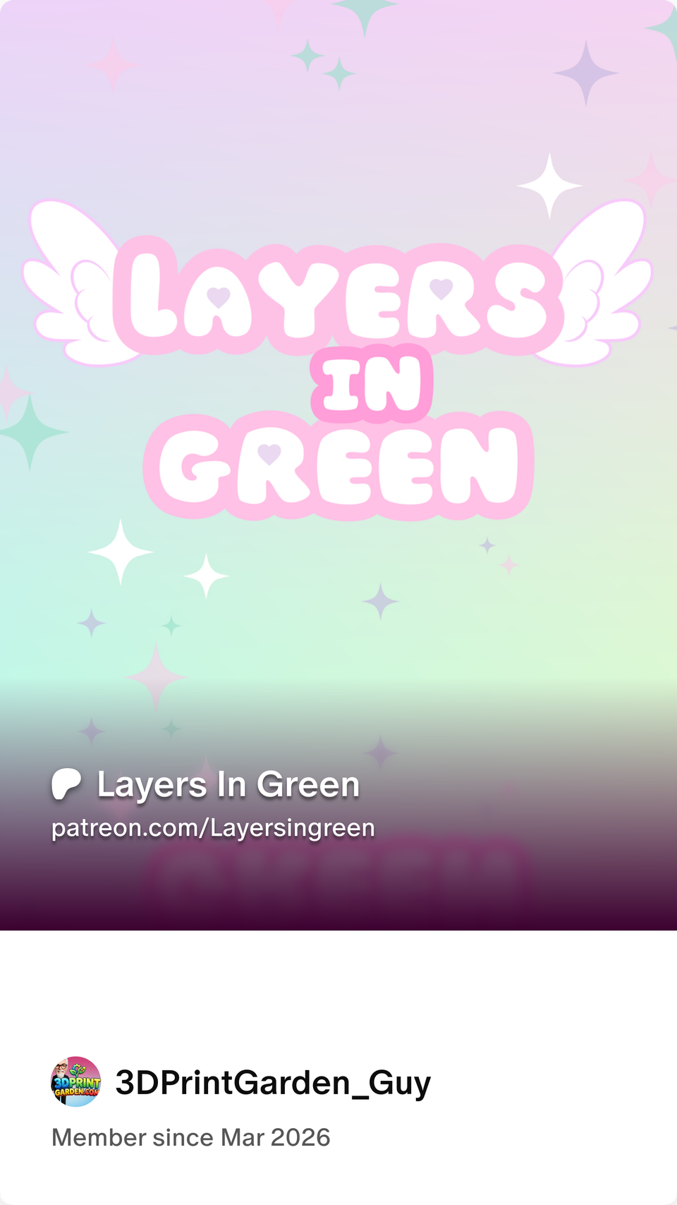 Layersingreen membership card patreon (1)
