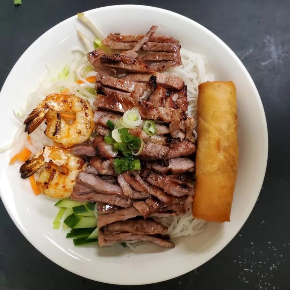  50 grilled pork shrimp vermicelli