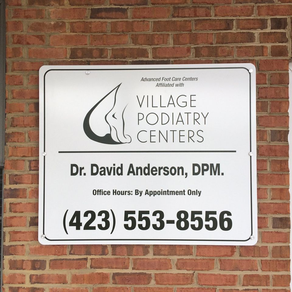 Podiatry custom sign