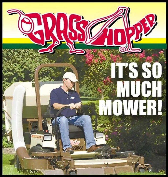 Grasshoper so much mower