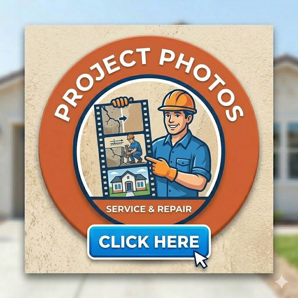Project Photos Gallery - Browse Completed Stucco Repair, Re-Stucco, Waterproofing and Foundation Repair Projects