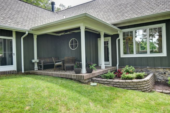 Morningway back porch