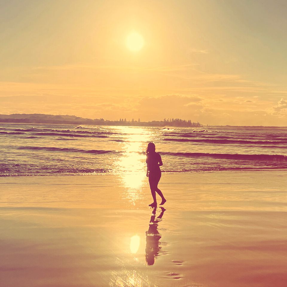 Beach sunset 3 nikki smith