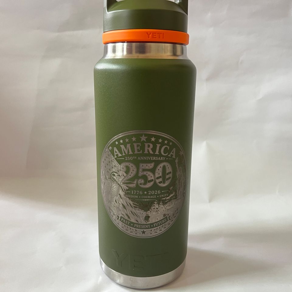 Usa 250 olive 36oz bottle