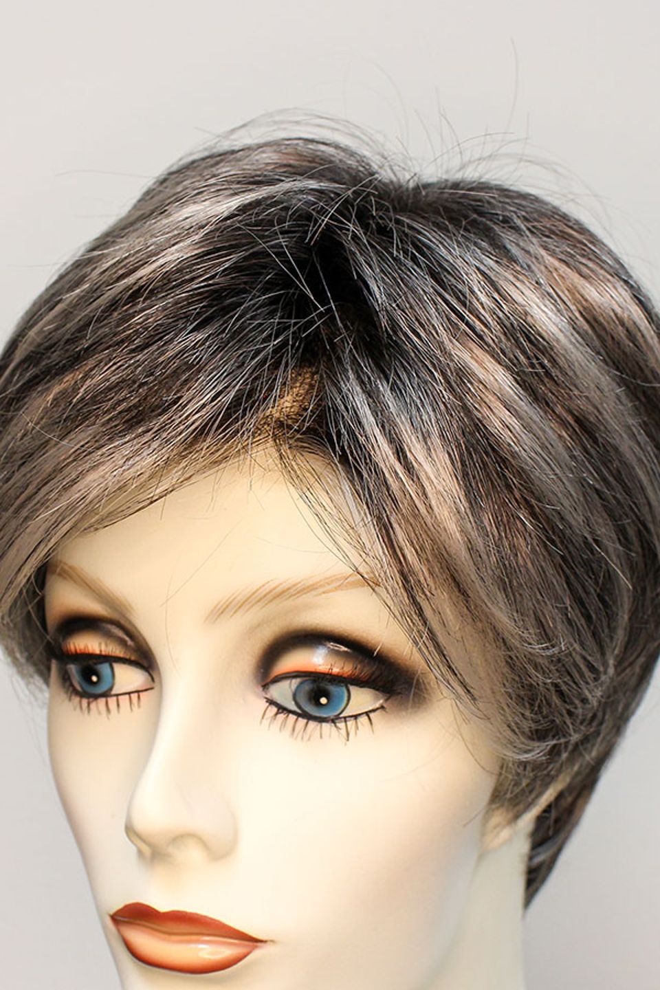 Silver black pixie 5