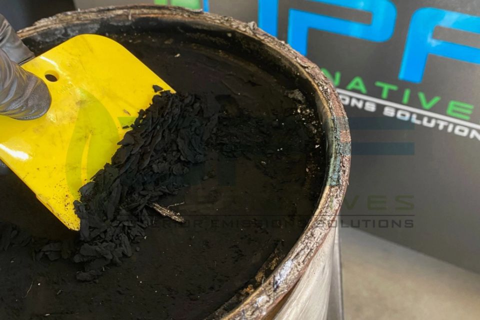 Dpf cleaning 6
