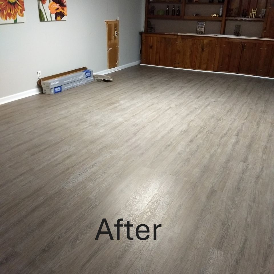 Bdg flooring after