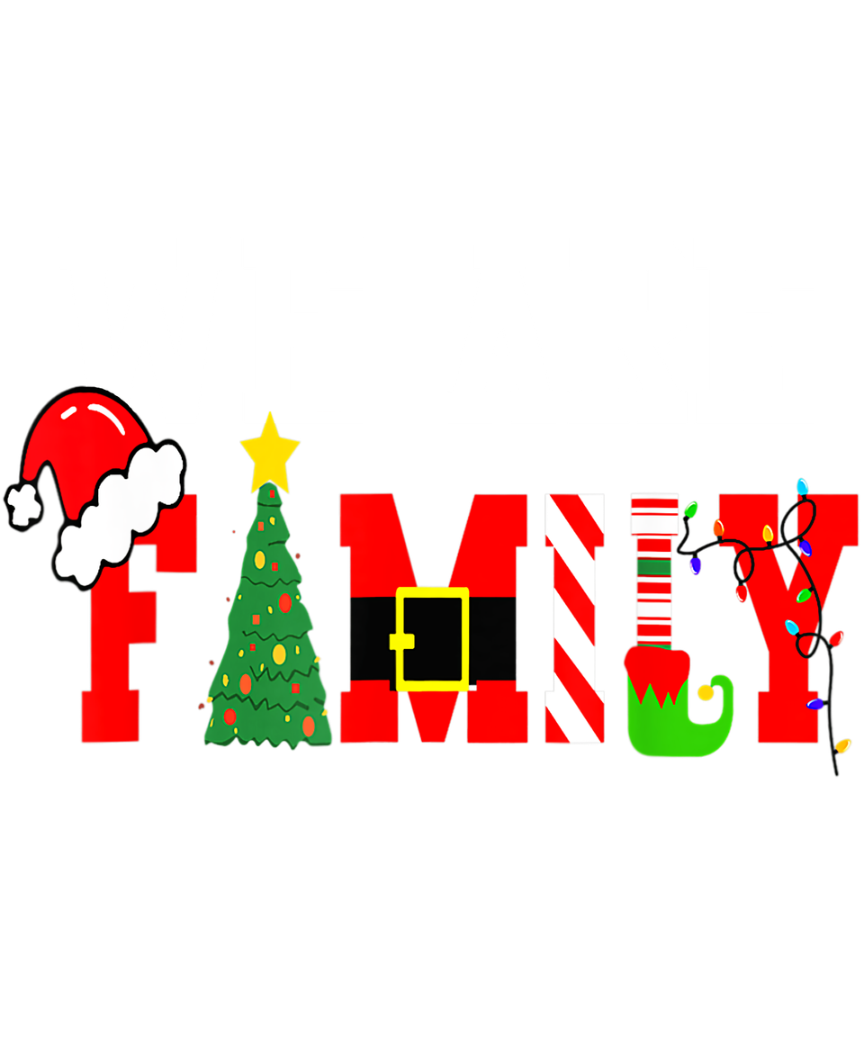 Seasons   christmas we are family