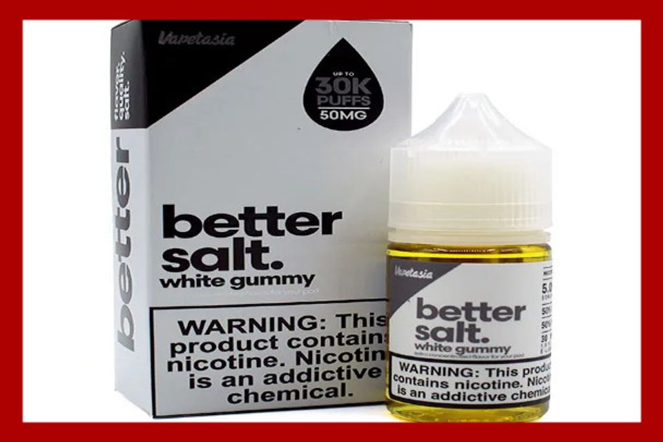 Vapetasia - Better Salt White Gummy E-Liquid