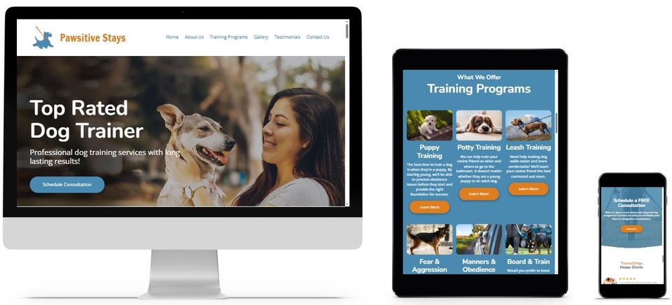 Dog trainer