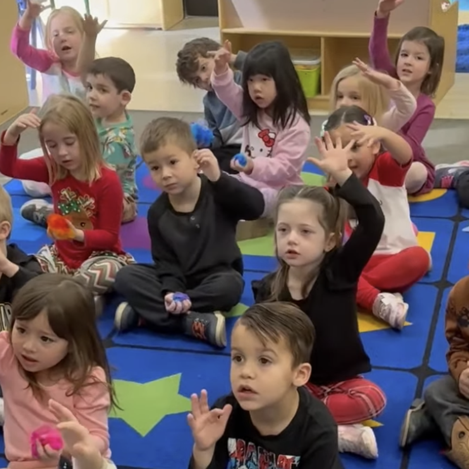 Class singing