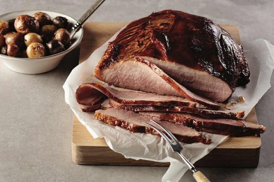 Nuredo magazine   tulsa oklahoma   living  recipes   simple holiday hams   14604 c uf 960