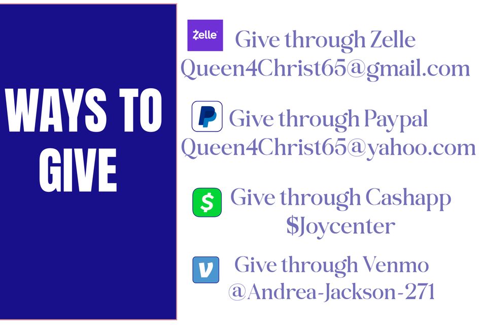 Ways to give (1)