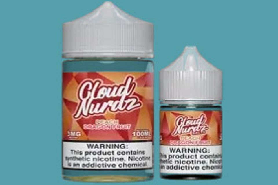 Cloud Nurdz Peach Dragon Fruit