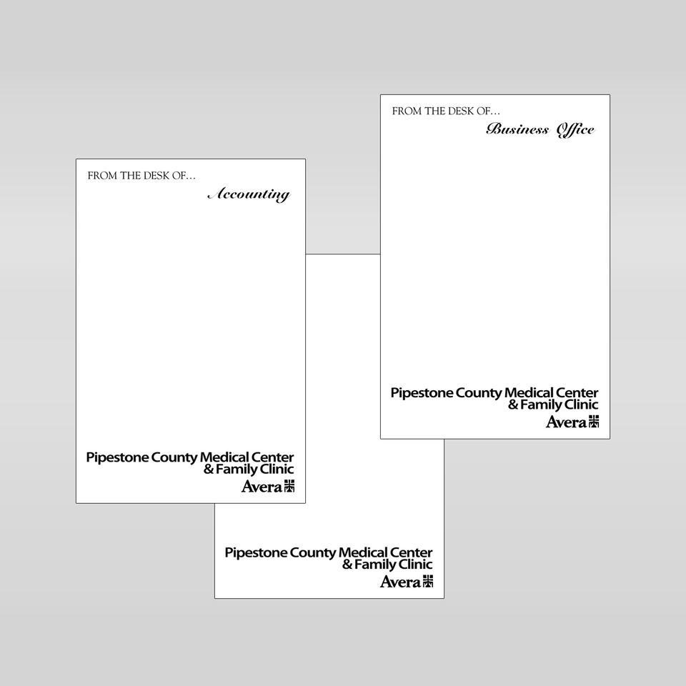 Pcmc note pad
