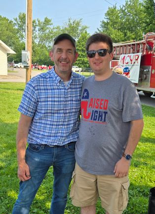 Mahoning Valley Republican Women's Club July 4th, 2025 Canfield Parade