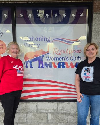Mahoning Valley Republican Women's Club May 20, 2025 Grand Re-Opening of GOP 