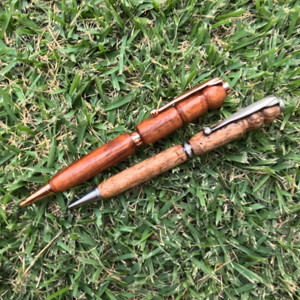 Handcrafted pens