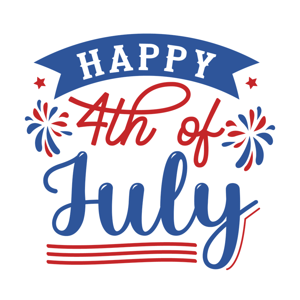 Patriotic   happy 4th of july
