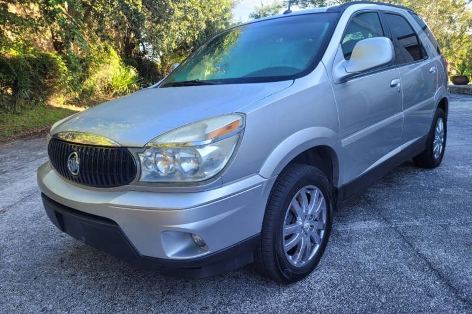 2006 buick rendezvous cxl plus 4dr suv