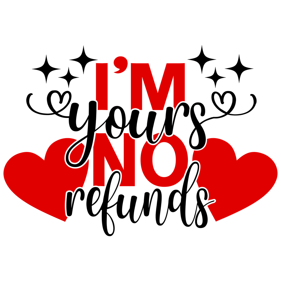 Wedding   im yours no refund