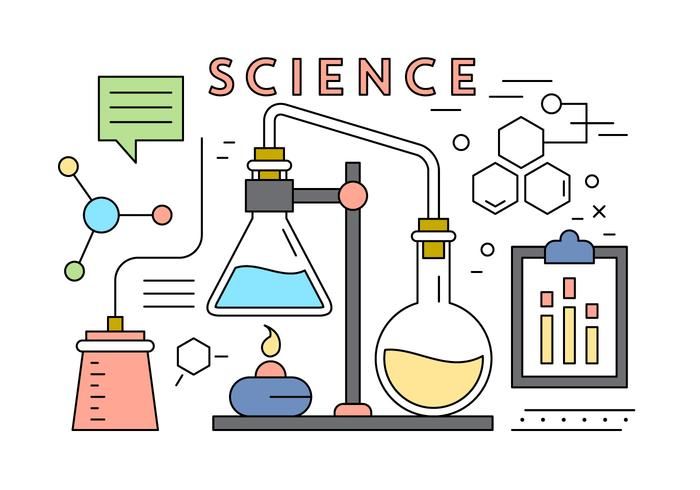 Free science vector elements