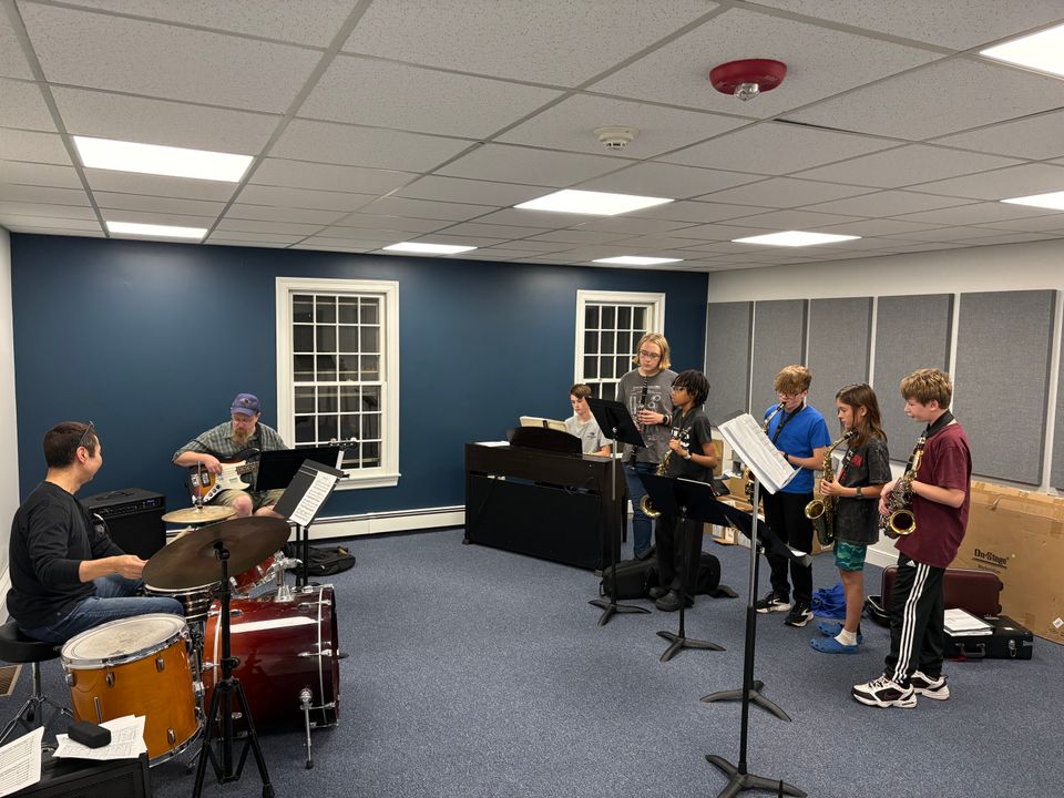 Join a jazz  funk   rock ensemble