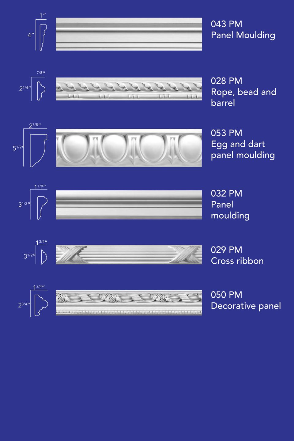 Alta panel moulding 4