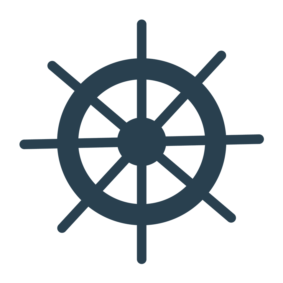 Cruise   sailboat wheel