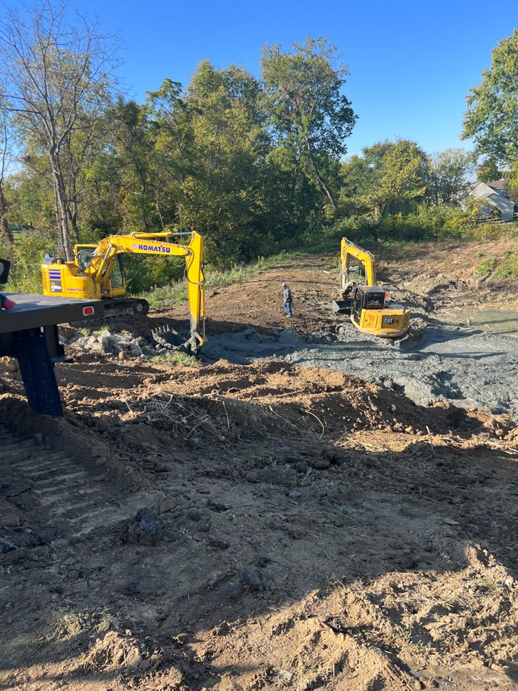 H s excavating  23