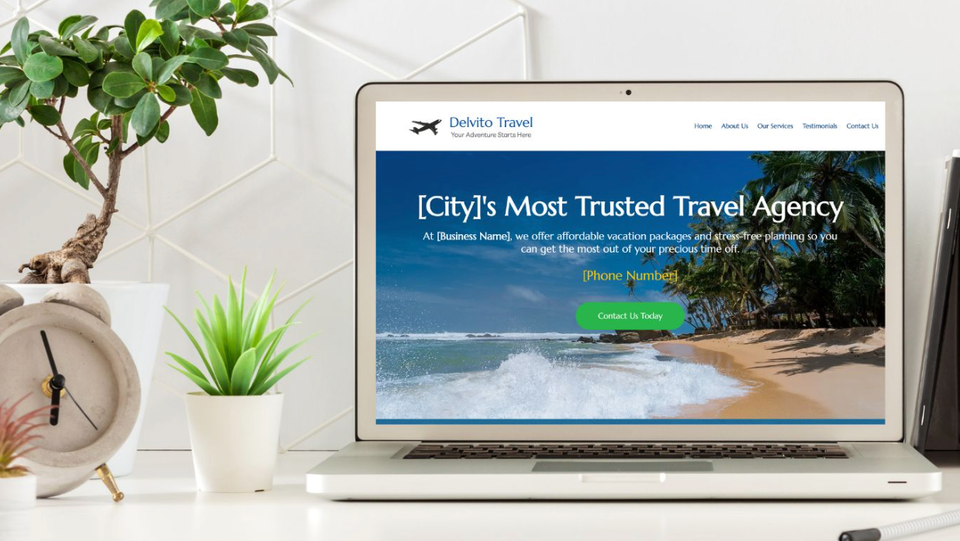 How to Sell Websites to Travel Agencies
