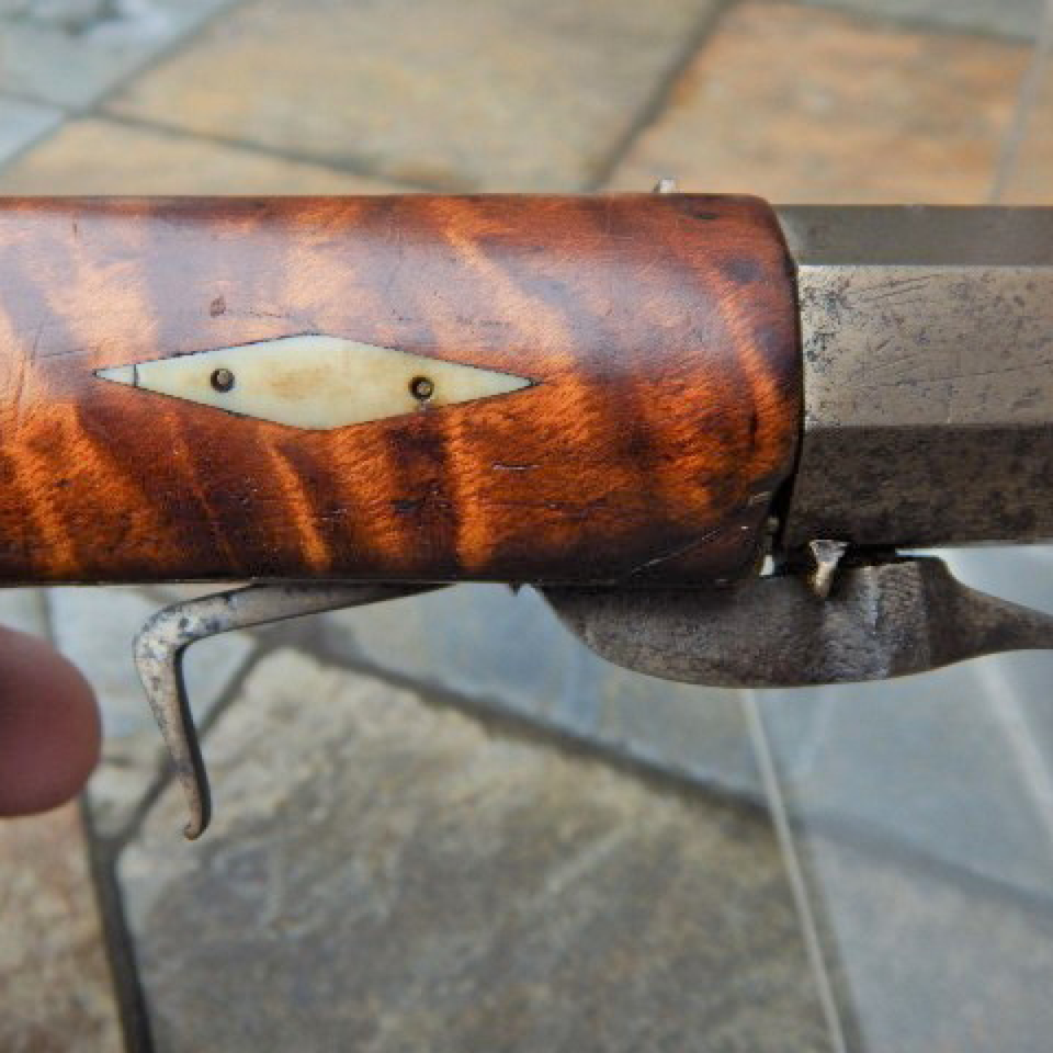 Large  percussion underhammer pistol  new england files420170913 7590 eyc81e