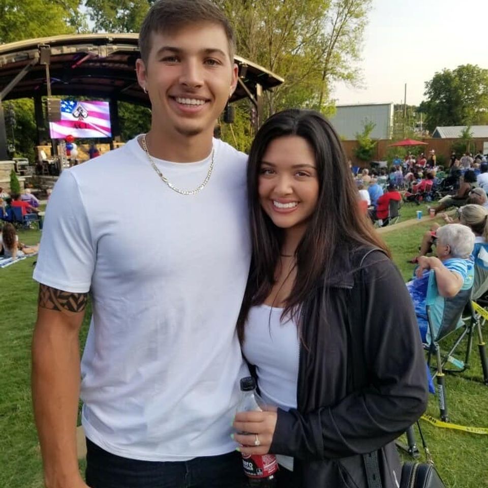 Young couple