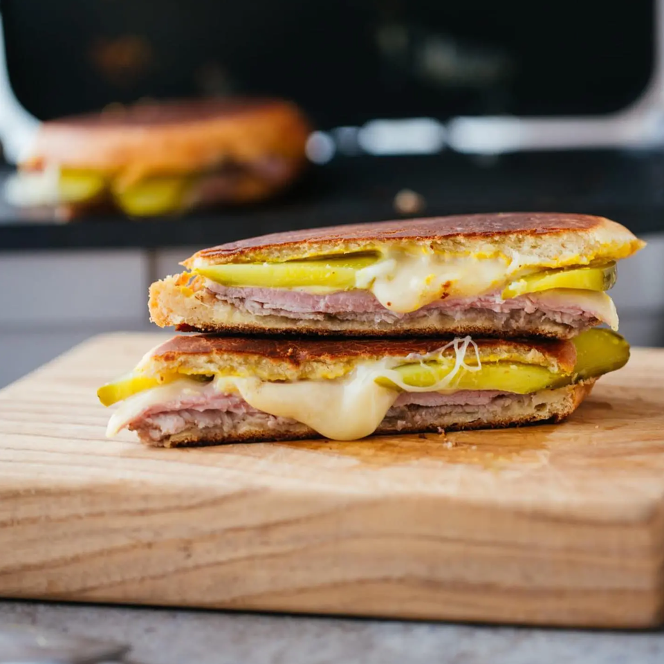 PARVA BAKERY A Cuban medianoche sandwich