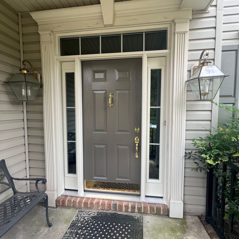 A door replacement