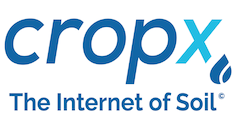 Cropx The Internet of Soil logo - Available at ECS Eastern Colorado Seed