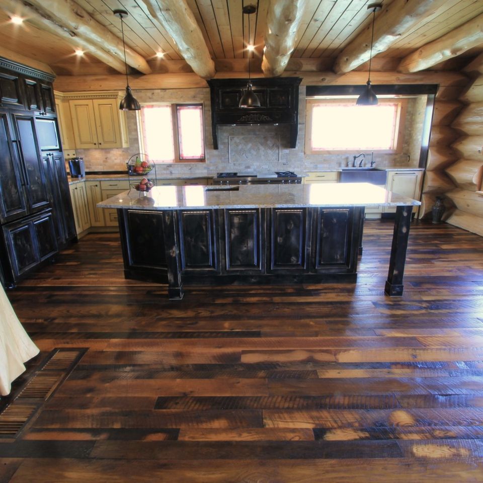 Reclaimed oak hit skip 4
