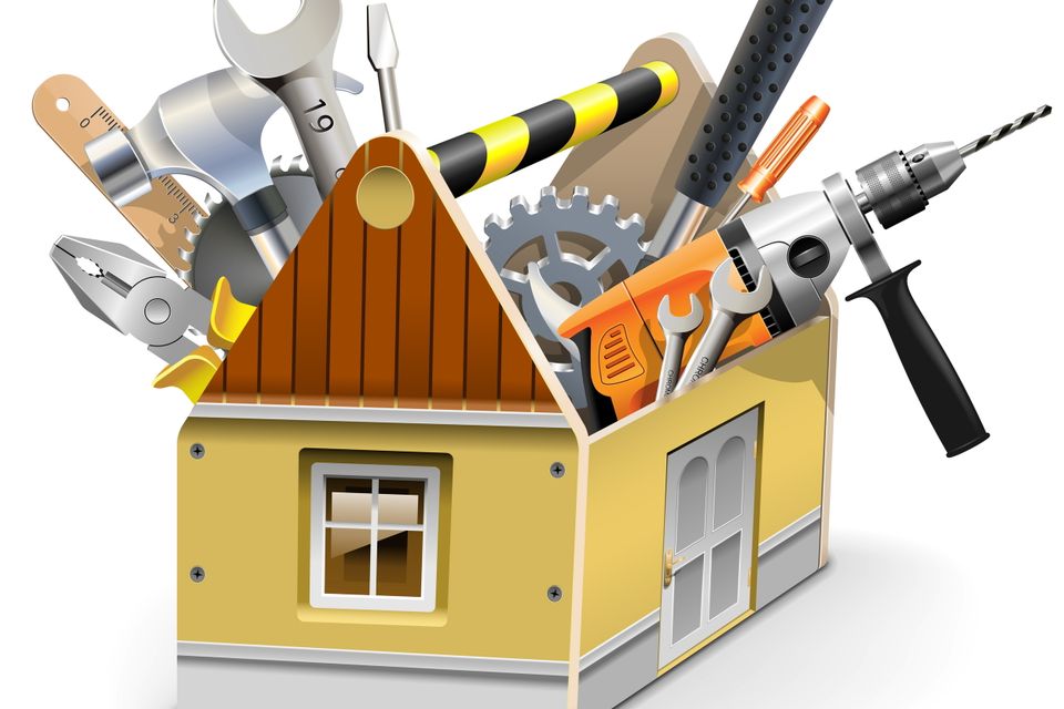 Bigstock vector house toolbox 88194653