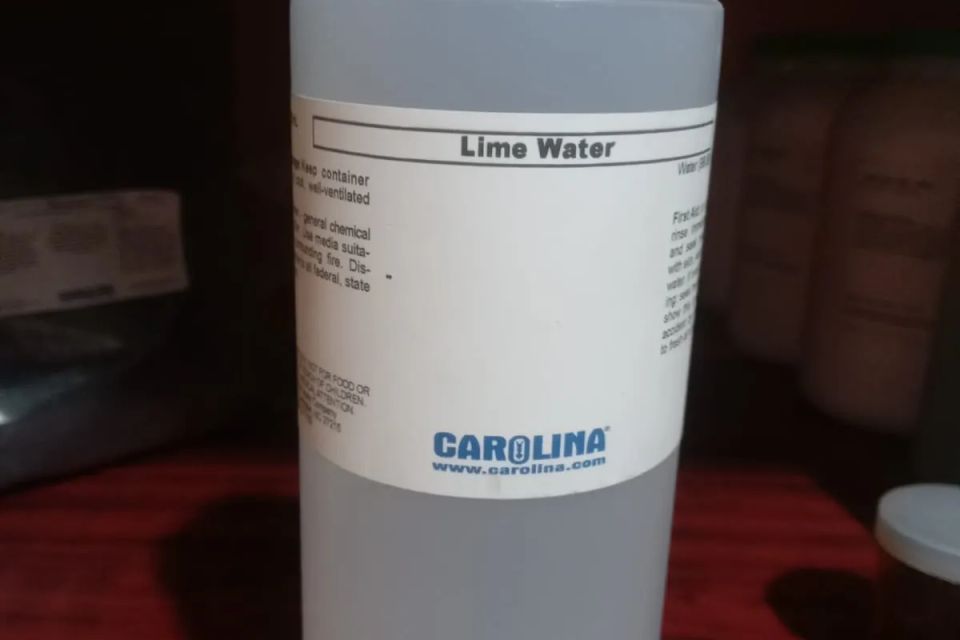 Lime water original