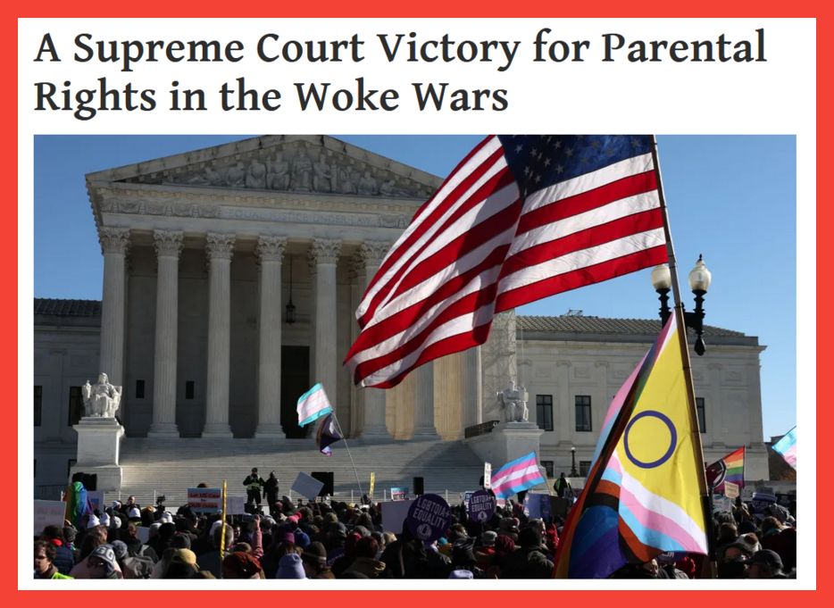 Scotus rules for parenta rights w red boarder