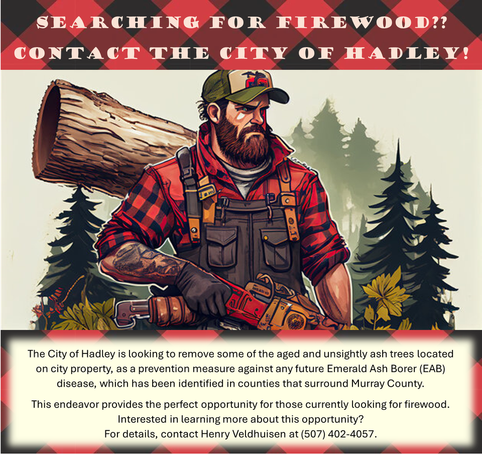 Firewood available ad