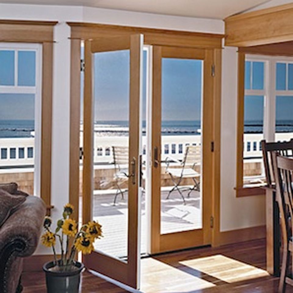 Patio inswing doors s